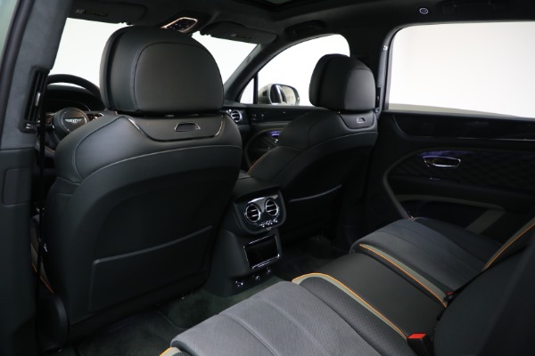 New 2027 BENTLEY BENTAYGA SPEED for sale Call for price at Bugatti of Greenwich in Greenwich CT 06830 18