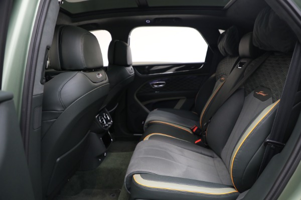 New 2027 BENTLEY BENTAYGA SPEED for sale Call for price at Bugatti of Greenwich in Greenwich CT 06830 19