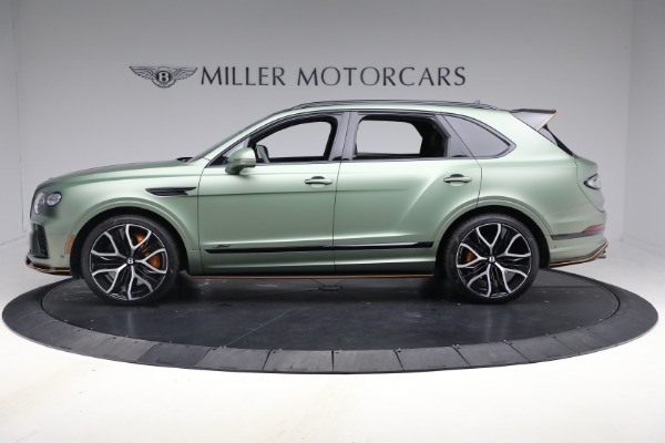 New 2027 BENTLEY BENTAYGA SPEED for sale Call for price at Bugatti of Greenwich in Greenwich CT 06830 2