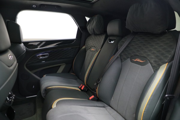 New 2027 BENTLEY BENTAYGA SPEED for sale Call for price at Bugatti of Greenwich in Greenwich CT 06830 20