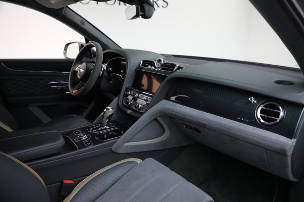 New 2027 BENTLEY BENTAYGA SPEED for sale Call for price at Bugatti of Greenwich in Greenwich CT 06830 22