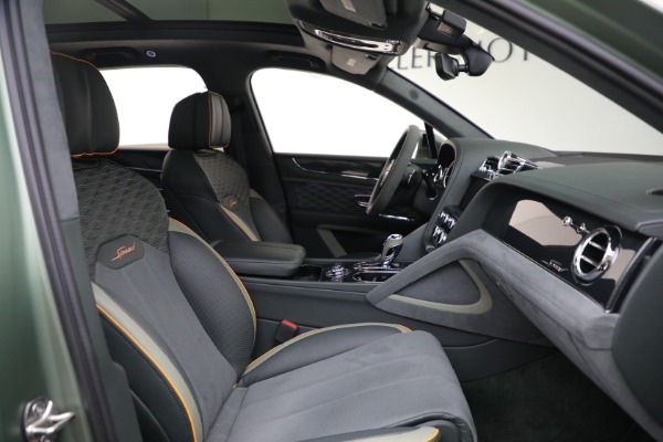 New 2027 BENTLEY BENTAYGA SPEED for sale Call for price at Bugatti of Greenwich in Greenwich CT 06830 23