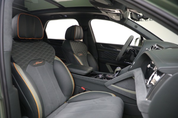 New 2027 BENTLEY BENTAYGA SPEED for sale Call for price at Bugatti of Greenwich in Greenwich CT 06830 24