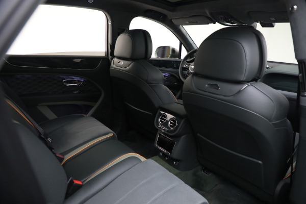 New 2027 BENTLEY BENTAYGA SPEED for sale Call for price at Bugatti of Greenwich in Greenwich CT 06830 25