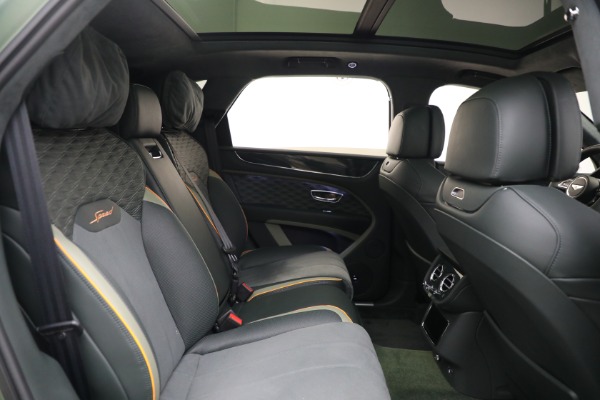 New 2027 BENTLEY BENTAYGA SPEED for sale Call for price at Bugatti of Greenwich in Greenwich CT 06830 26