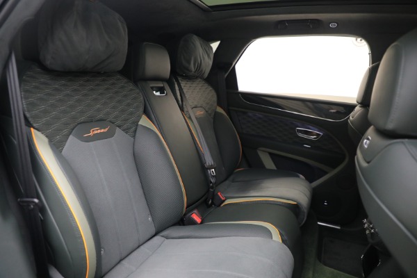 New 2026 BENTLEY BENTAYGA SPEED for sale Call for price at Bugatti of Greenwich in Greenwich CT 06830 27