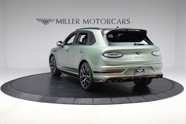 New 2026 BENTLEY BENTAYGA SPEED for sale Call for price at Bugatti of Greenwich in Greenwich CT 06830 3