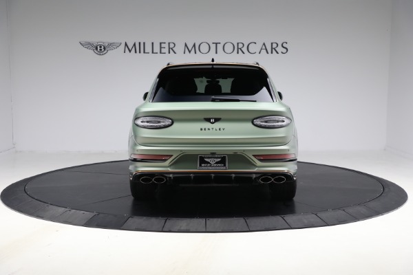 New 2026 BENTLEY BENTAYGA SPEED for sale Call for price at Bugatti of Greenwich in Greenwich CT 06830 4