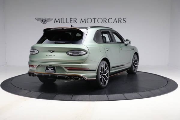 New 2026 BENTLEY BENTAYGA SPEED for sale Call for price at Bugatti of Greenwich in Greenwich CT 06830 5