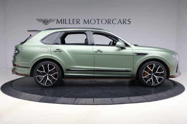 New 2027 BENTLEY BENTAYGA SPEED for sale Call for price at Bugatti of Greenwich in Greenwich CT 06830 6