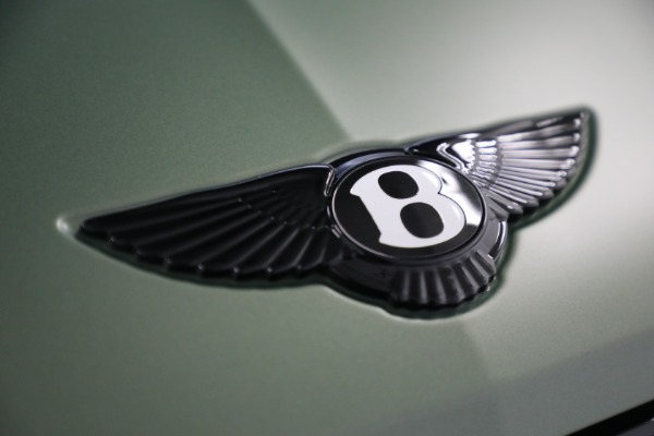 New 2027 BENTLEY BENTAYGA SPEED for sale Call for price at Bugatti of Greenwich in Greenwich CT 06830 9