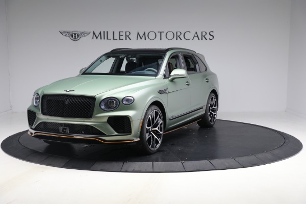 New 2027 BENTLEY BENTAYGA SPEED for sale Call for price at Bugatti of Greenwich in Greenwich CT 06830 1