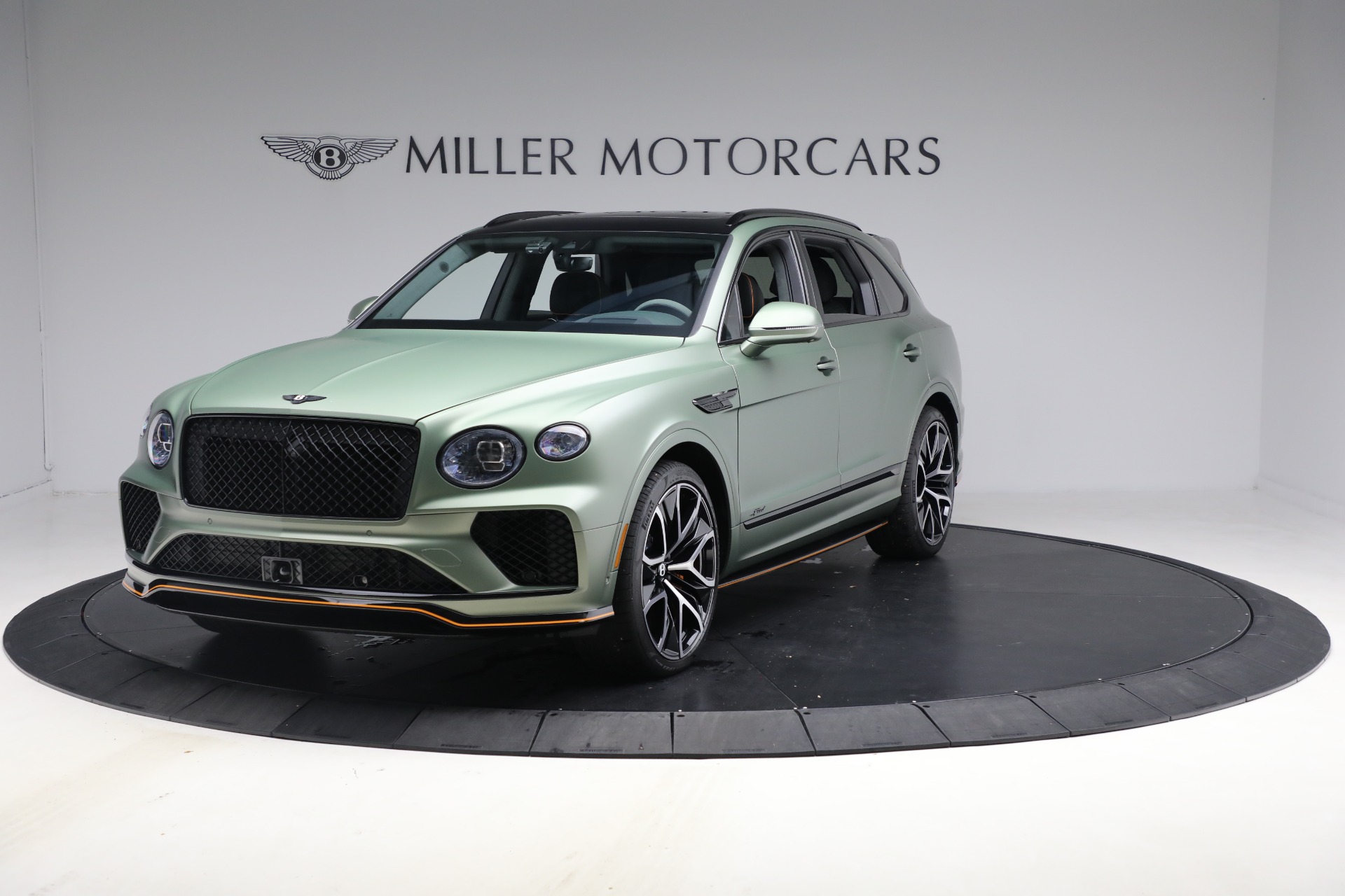 New 2027 BENTLEY BENTAYGA SPEED for sale Call for price at Bugatti of Greenwich in Greenwich CT 06830 1