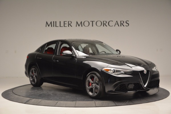 New 2017 Alfa Romeo Giulia Q4 for sale Sold at Bugatti of Greenwich in Greenwich CT 06830 11