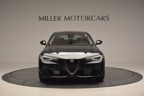 New 2017 Alfa Romeo Giulia Q4 for sale Sold at Bugatti of Greenwich in Greenwich CT 06830 12