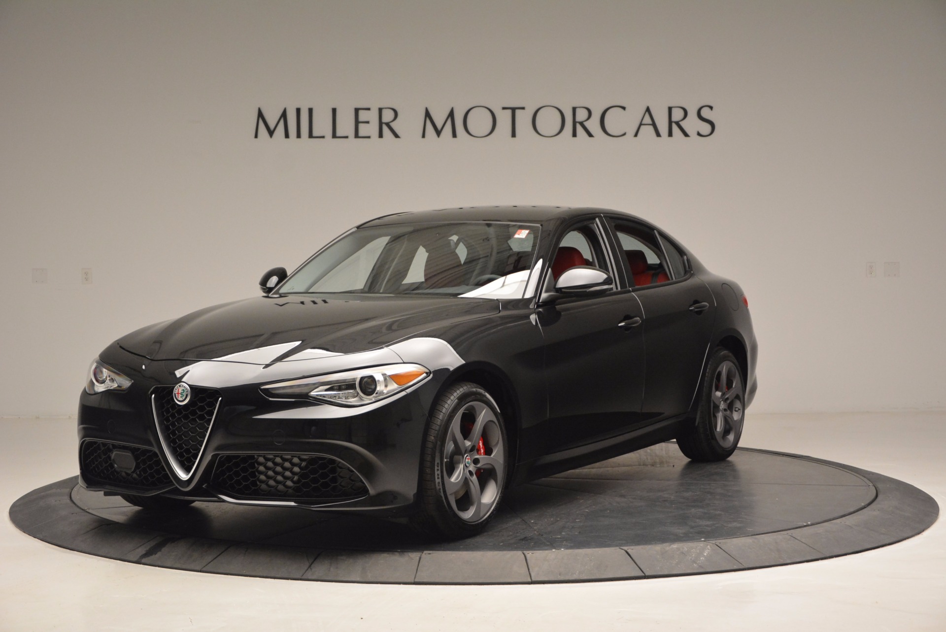 New 2017 Alfa Romeo Giulia Q4 for sale Sold at Bugatti of Greenwich in Greenwich CT 06830 1