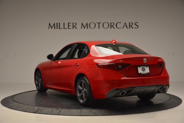 New 2017 Alfa Romeo Giulia for sale Sold at Bugatti of Greenwich in Greenwich CT 06830 5