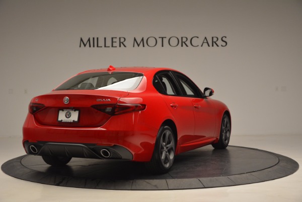 New 2017 Alfa Romeo Giulia for sale Sold at Bugatti of Greenwich in Greenwich CT 06830 7