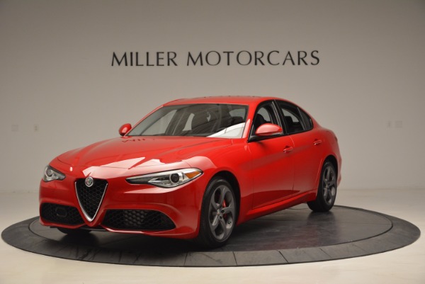 New 2017 Alfa Romeo Giulia for sale Sold at Bugatti of Greenwich in Greenwich CT 06830 1