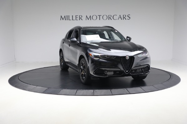 New 2025 Alfa Romeo Stelvio Intensa for sale $61,590 at Bugatti of Greenwich in Greenwich CT 06830 15