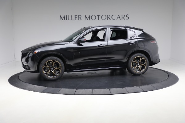 New 2025 Alfa Romeo Stelvio Intensa for sale $61,590 at Bugatti of Greenwich in Greenwich CT 06830 2