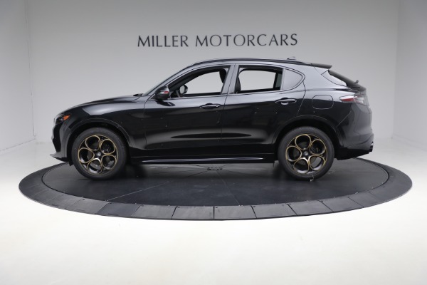 New 2025 Alfa Romeo Stelvio Intensa for sale $61,590 at Bugatti of Greenwich in Greenwich CT 06830 3