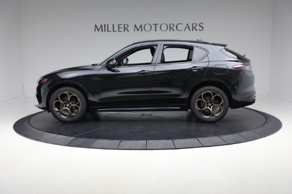 New 2025 Alfa Romeo Stelvio Intensa for sale $61,590 at Bugatti of Greenwich in Greenwich CT 06830 4