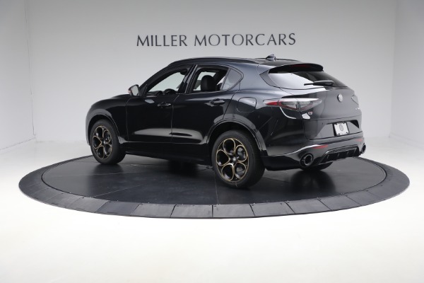 New 2025 Alfa Romeo Stelvio Intensa for sale $61,590 at Bugatti of Greenwich in Greenwich CT 06830 6