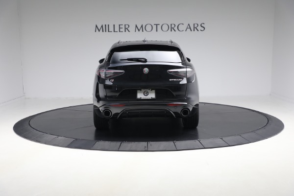 New 2025 Alfa Romeo Stelvio Intensa for sale $61,590 at Bugatti of Greenwich in Greenwich CT 06830 8