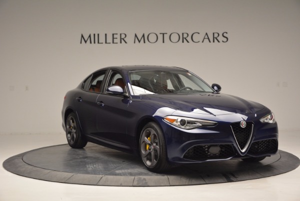 New 2017 Alfa Romeo Giulia Q4 for sale Sold at Bugatti of Greenwich in Greenwich CT 06830 11