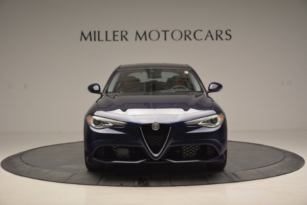 New 2017 Alfa Romeo Giulia Q4 for sale Sold at Bugatti of Greenwich in Greenwich CT 06830 12