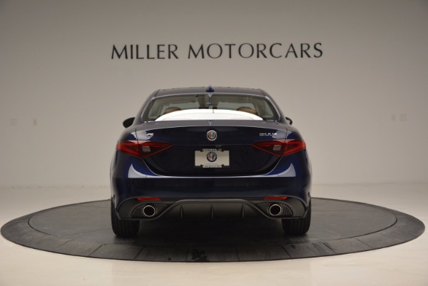 New 2017 Alfa Romeo Giulia Q4 for sale Sold at Bugatti of Greenwich in Greenwich CT 06830 6