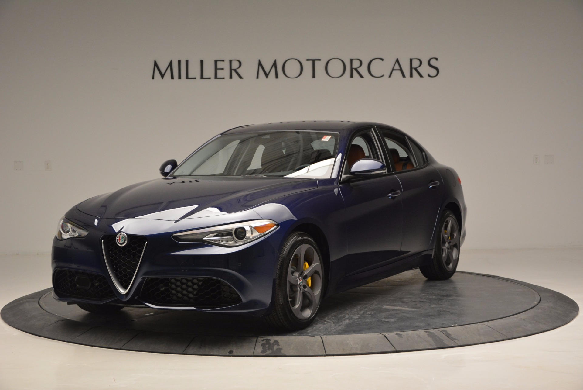 New 2017 Alfa Romeo Giulia Q4 for sale Sold at Bugatti of Greenwich in Greenwich CT 06830 1