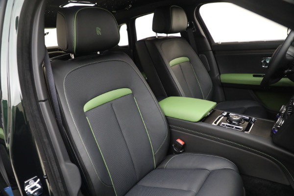 New 2026 Rolls-Royce Ghost for sale $430,350 at Bugatti of Greenwich in Greenwich CT 06830 22