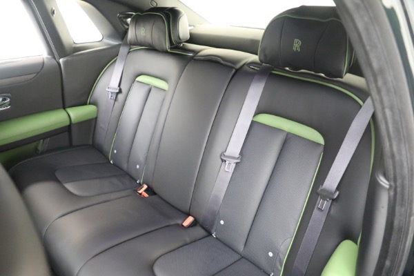 New 2026 Rolls-Royce Ghost for sale $430,350 at Bugatti of Greenwich in Greenwich CT 06830 23