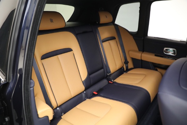 New 2026 Rolls-Royce Cullinan for sale $494,350 at Bugatti of Greenwich in Greenwich CT 06830 21