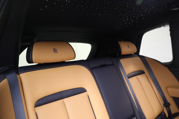 New 2026 Rolls-Royce Cullinan for sale $494,350 at Bugatti of Greenwich in Greenwich CT 06830 23
