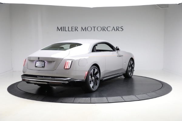 New 2026 Rolls-Royce Spectre for sale $445,650 at Bugatti of Greenwich in Greenwich CT 06830 10