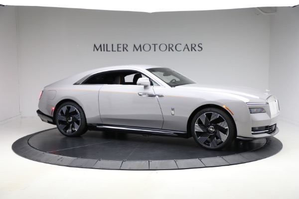 New 2026 Rolls-Royce Spectre for sale $445,650 at Bugatti of Greenwich in Greenwich CT 06830 11