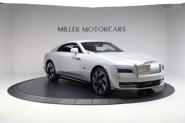 New 2026 Rolls-Royce Spectre for sale $445,650 at Bugatti of Greenwich in Greenwich CT 06830 12