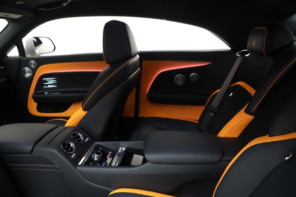 New 2026 Rolls-Royce Spectre for sale $445,650 at Bugatti of Greenwich in Greenwich CT 06830 19