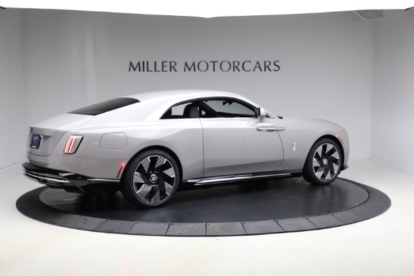 New 2026 Rolls-Royce Spectre for sale $445,650 at Bugatti of Greenwich in Greenwich CT 06830 2