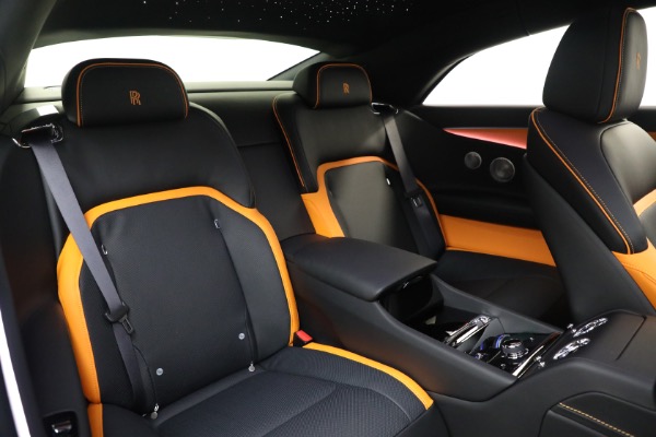 New 2026 Rolls-Royce Spectre for sale $445,650 at Bugatti of Greenwich in Greenwich CT 06830 24