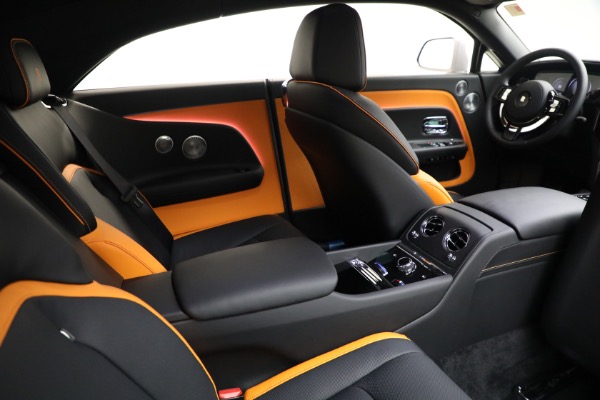 New 2026 Rolls-Royce Spectre for sale $445,650 at Bugatti of Greenwich in Greenwich CT 06830 25