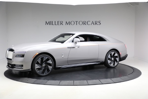 New 2026 Rolls-Royce Spectre for sale $445,650 at Bugatti of Greenwich in Greenwich CT 06830 5