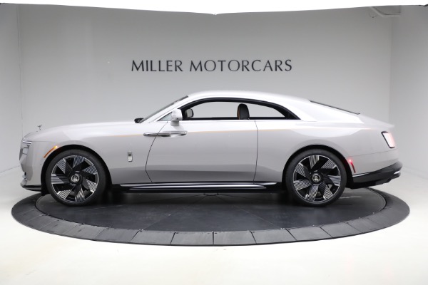 New 2026 Rolls-Royce Spectre for sale $445,650 at Bugatti of Greenwich in Greenwich CT 06830 6