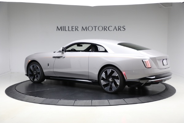 New 2026 Rolls-Royce Spectre for sale $445,650 at Bugatti of Greenwich in Greenwich CT 06830 7