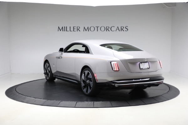 New 2026 Rolls-Royce Spectre for sale $445,650 at Bugatti of Greenwich in Greenwich CT 06830 8