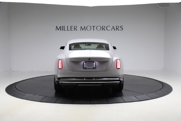New 2026 Rolls-Royce Spectre for sale $445,650 at Bugatti of Greenwich in Greenwich CT 06830 9