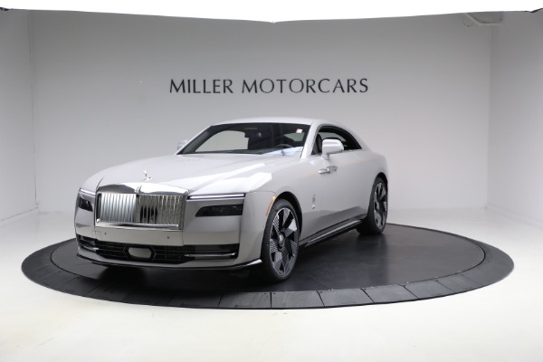 New 2026 Rolls-Royce Spectre for sale $445,650 at Bugatti of Greenwich in Greenwich CT 06830 1